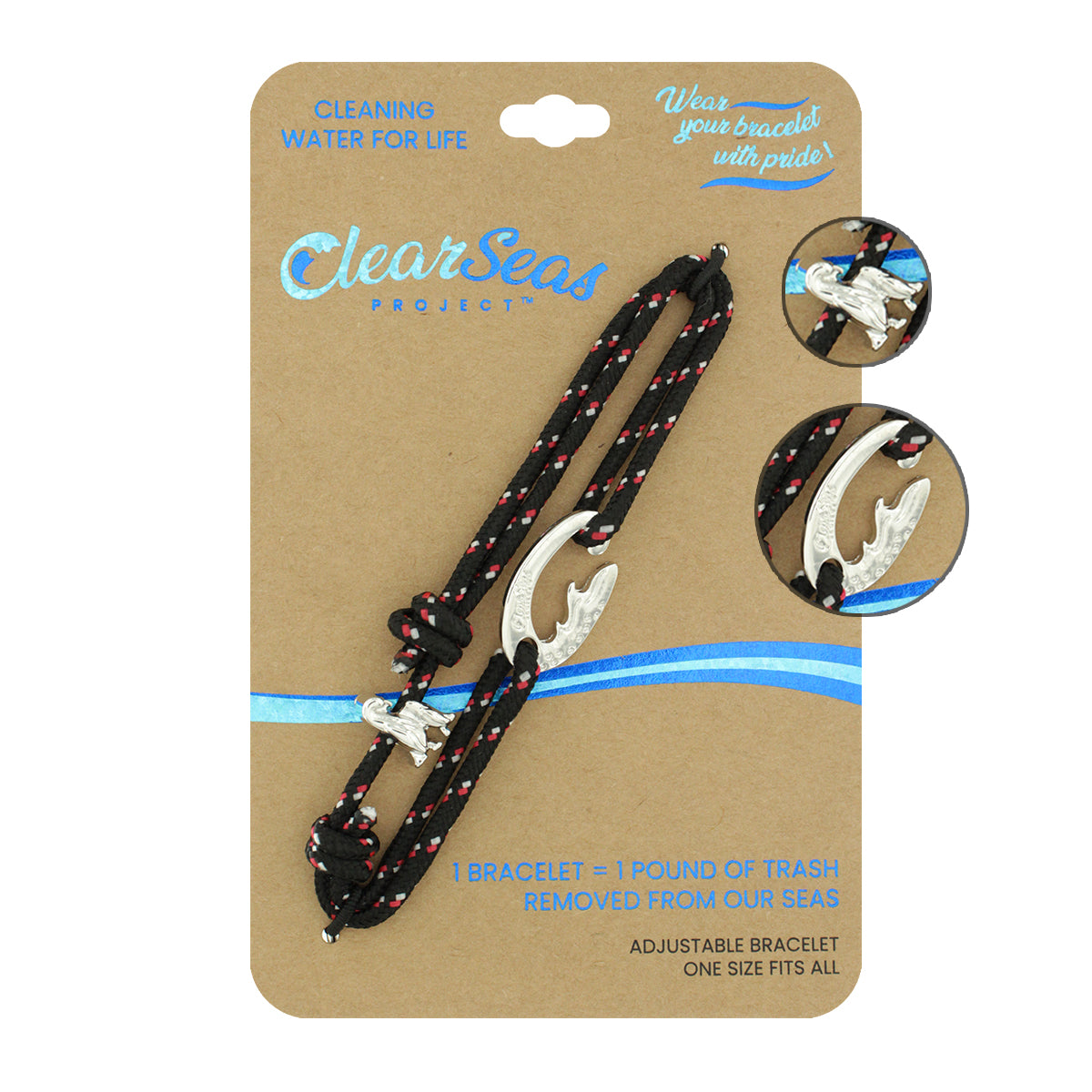 Penguin Paracord Bracelet