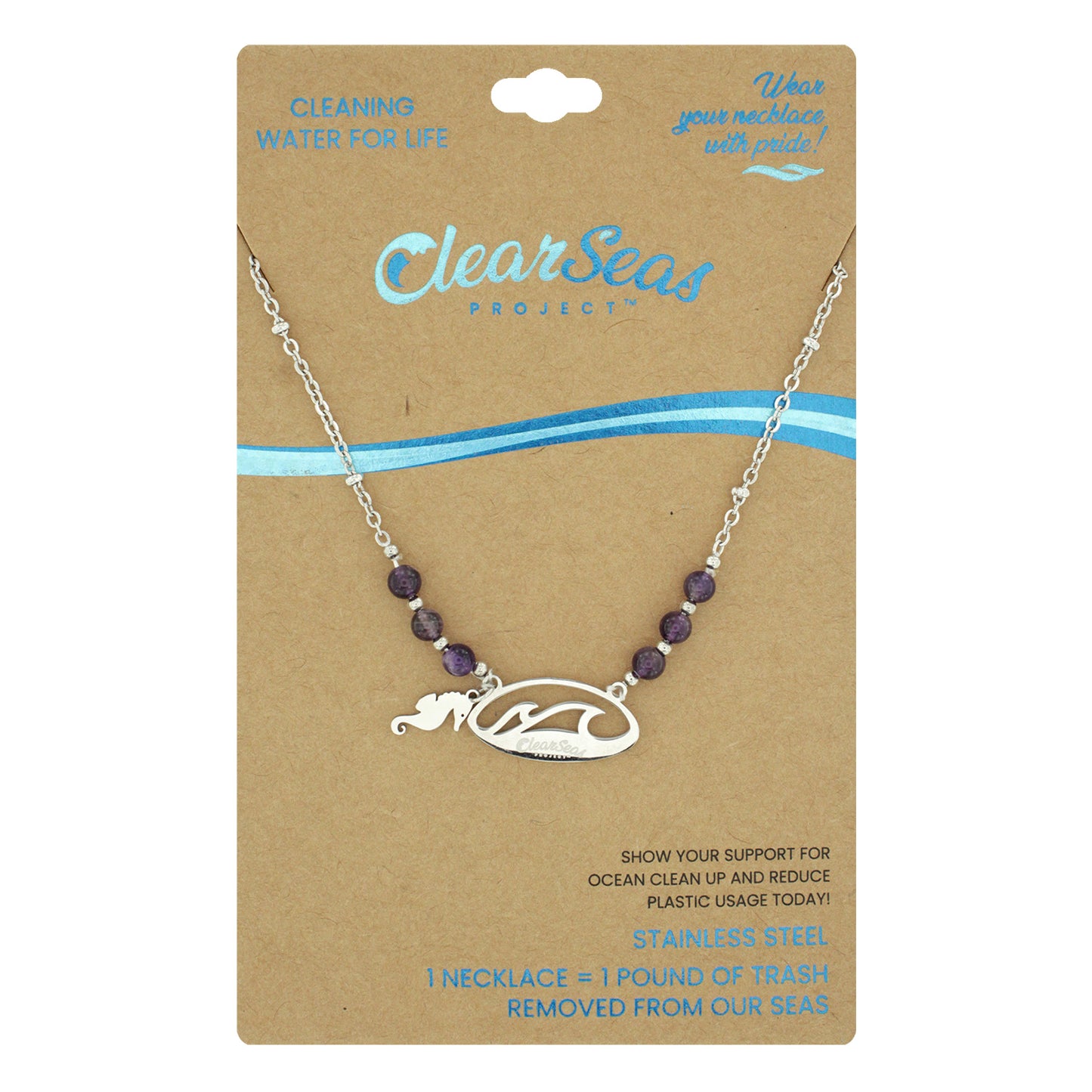 Seahorse Necklace