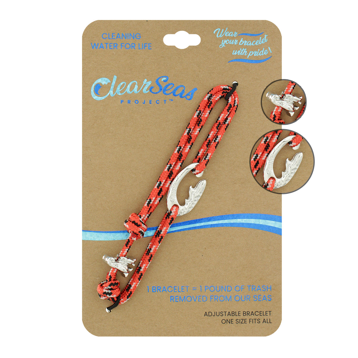 Penguin Paracord Bracelet