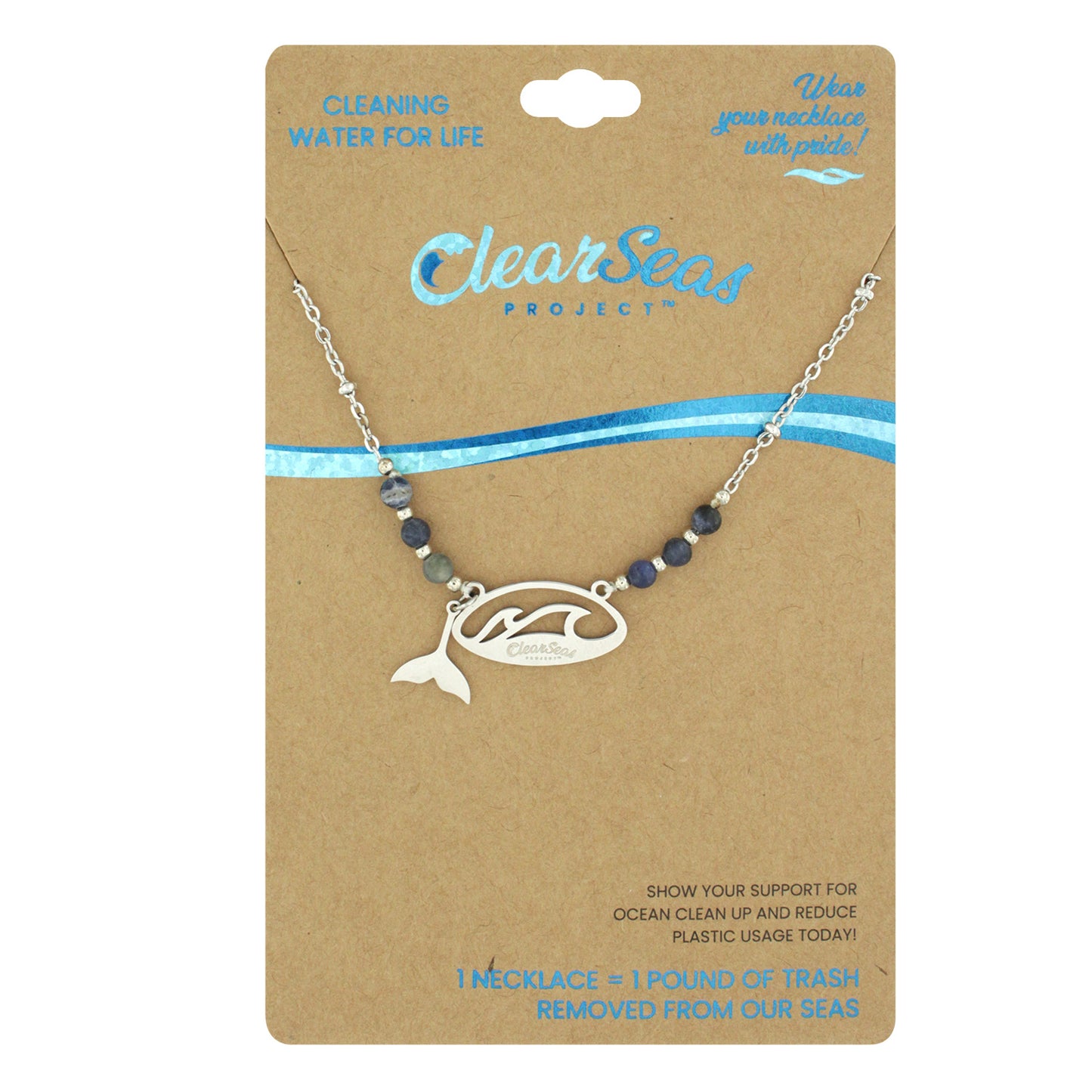 Whale Tail Necklace