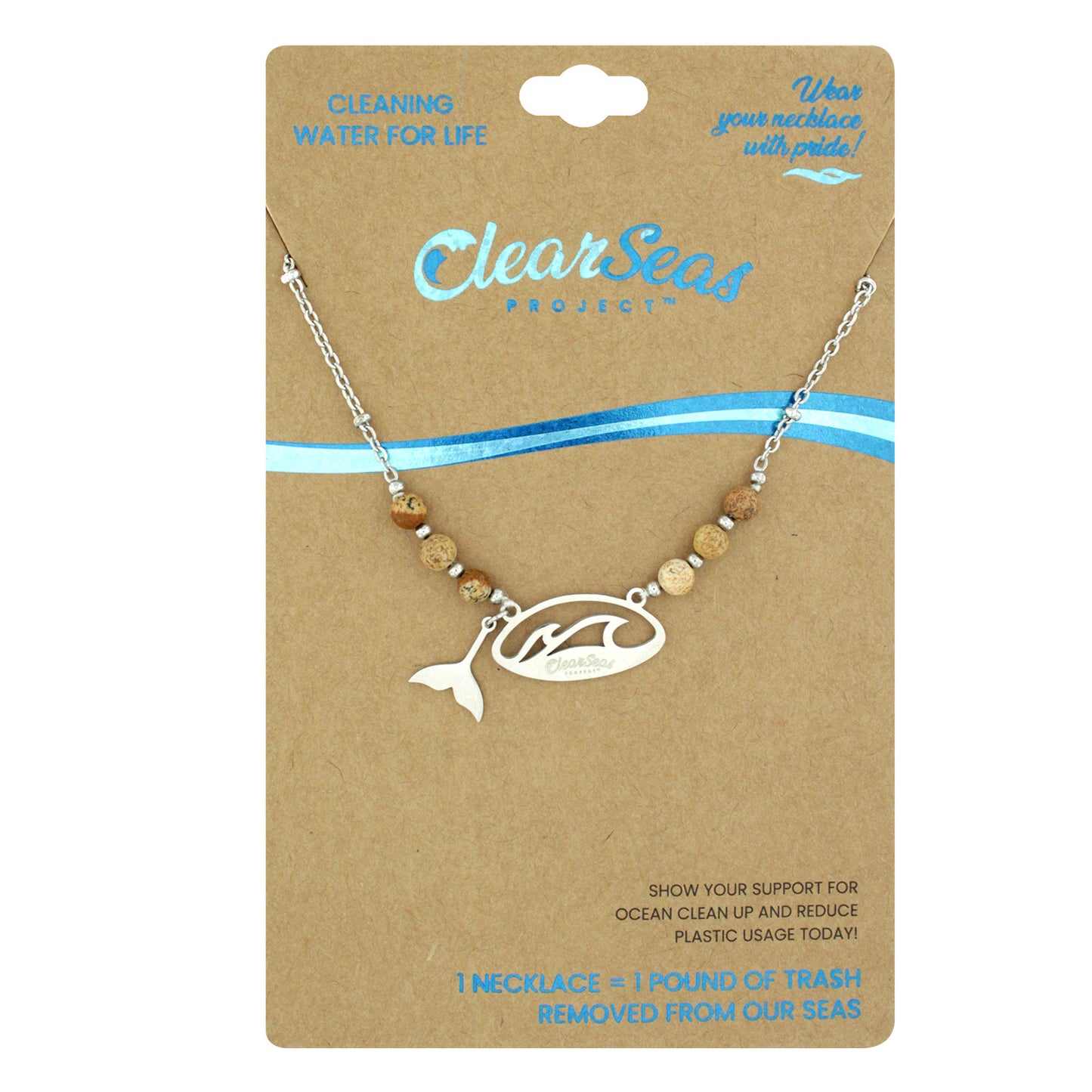 Whale Tail Necklace