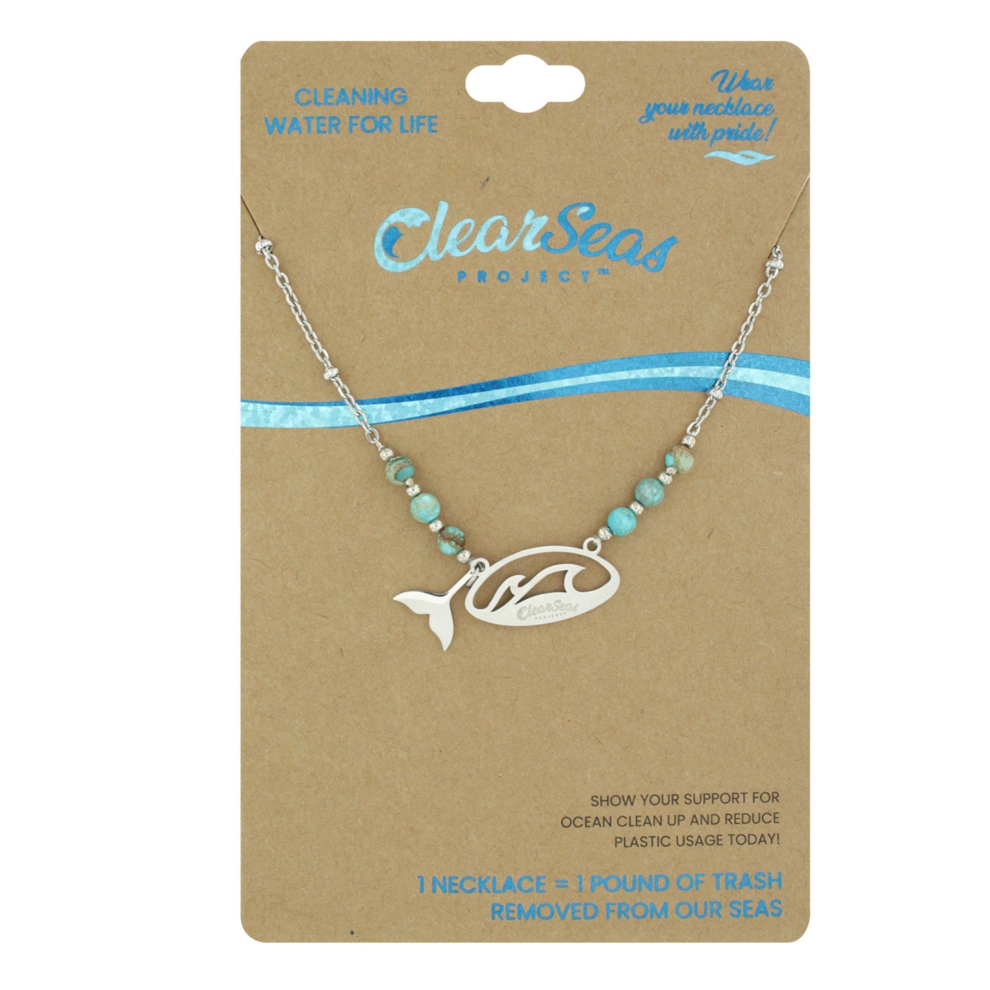 Whale Tail Necklace